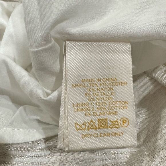 NEW Kate Spade Metallic Pleated Mini Skirt Toddler Girls 12M Holiday - Picture 3 of 3